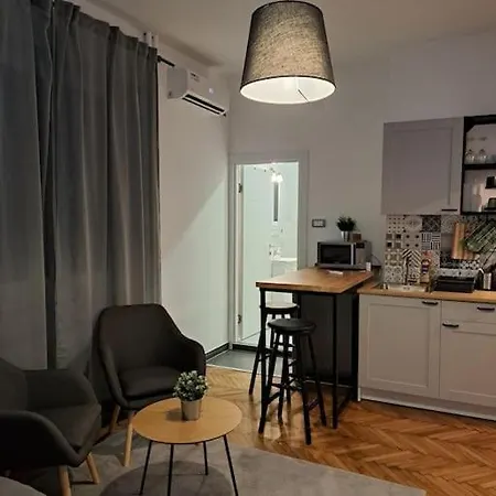 Apartment Major2 In The Heart Of The City Belgrade Exterior photo
