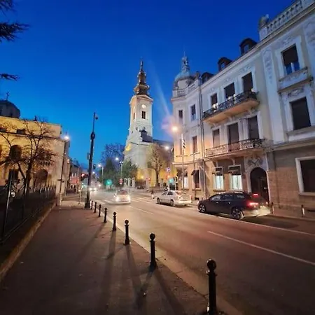Apartment Major2 In The Heart Of The City Belgrade Exterior photo